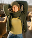 LIVING CRAFTS wollen vest JISKA FOREST