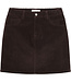 KnowledgeCottonApparel KNOWLEDGE corduroy rok LIEKE CHOCOLAT biologisch katoen