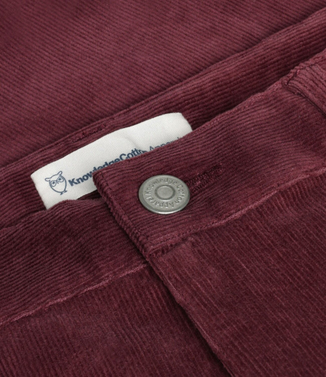 KNOWLEDGE corduroy rok LIEKE FIG biologisch katoen