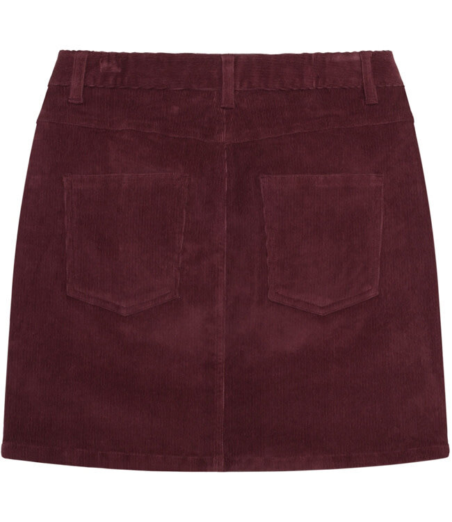 KNOWLEDGE corduroy rok LIEKE FIG biologisch katoen