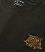 Shirt met borduursel KAJE FOREST biologisch katoen KCA