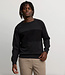 RECOLUTION sweater CHERVIL BLACK biologisch katoen