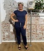 ENGEL Wol zijde jogging broek NAVY 240 gr m/2 UNISEX