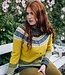 ERIBÉ merino wollen ALPINE VEST met angora PICCALILLI