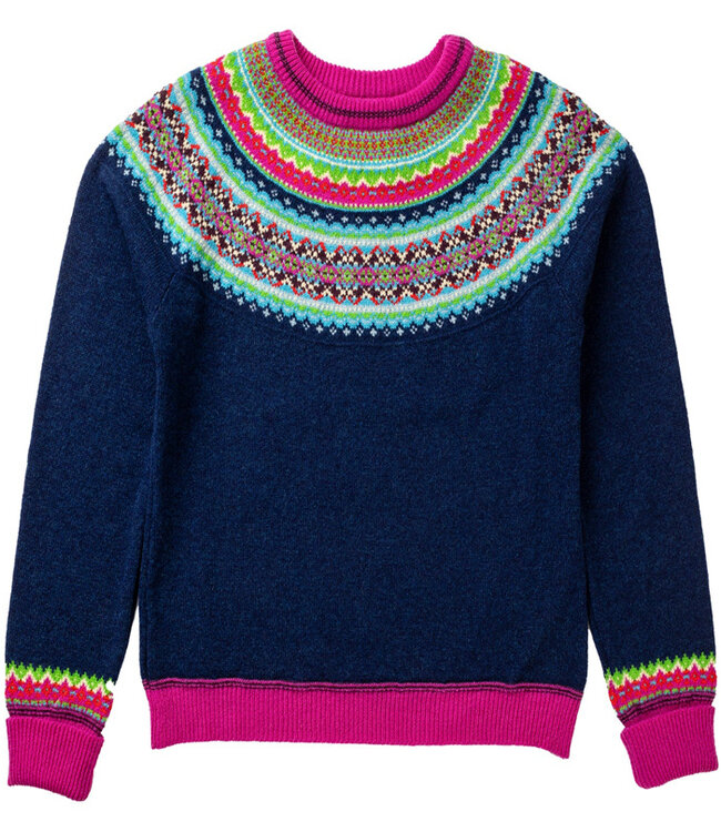 ERIBÉ merino wollen ALPINE TRUI met angora TANGO