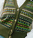 ERIBÉ wollen spencer dames vest KINROSS LODEN