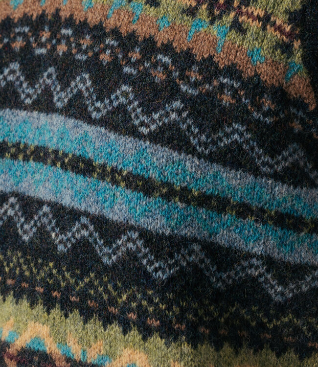 ERIBÉ wollen trui shetland wol supersoft BRODIE GIFFORD