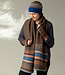 ERIBE Wollen sjaal shawl 100% merino lamswol ALPINE WINTER