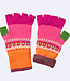 Eribé ERIBE Wollen VINGERLOZE handschoenen ALLOA TULIP