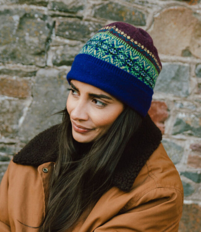 ERIBE Wollen muts 100% merino lamswol ALLOA SIRIUS