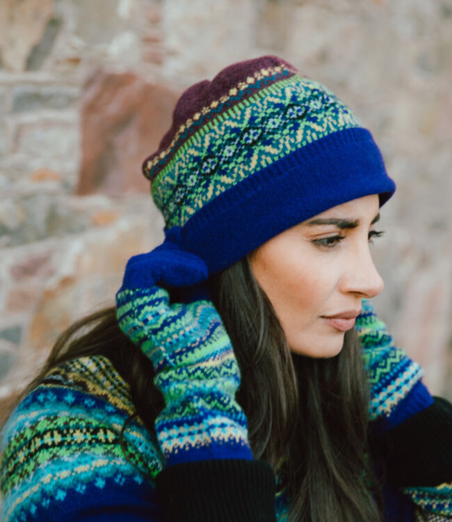 ERIBE Wollen muts 100% merino lamswol ALLOA SIRIUS