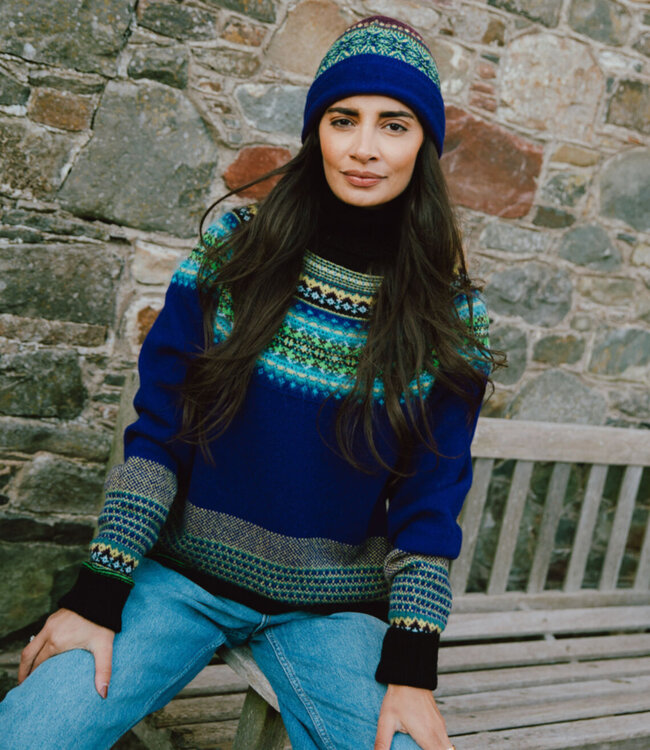 ERIBE Wollen muts 100% merino lamswol ALLOA SIRIUS