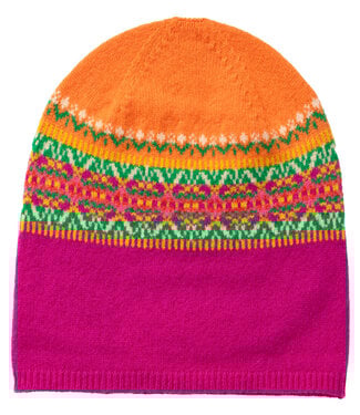 Eribé ERIBE Wollen muts 100% merino lamswol ALLOA TULIP