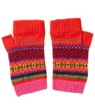Eribé ERIBE Wollen POLSWARMERS 100% merino STOBO ROSA