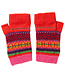 Eribé ERIBE Wollen POLSWARMERS 100% merino STOBO ROSA