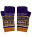 Eribé ERIBE Wollen POLSWARMERS 100% merino STOBO MULBERRY