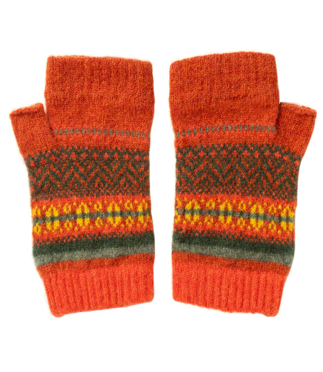 ERIBE Wollen POLSWARMERS 100% merino STOBO HARISSA