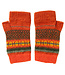 ERIBE Wollen POLSWARMERS 100% merino STOBO HARISSA