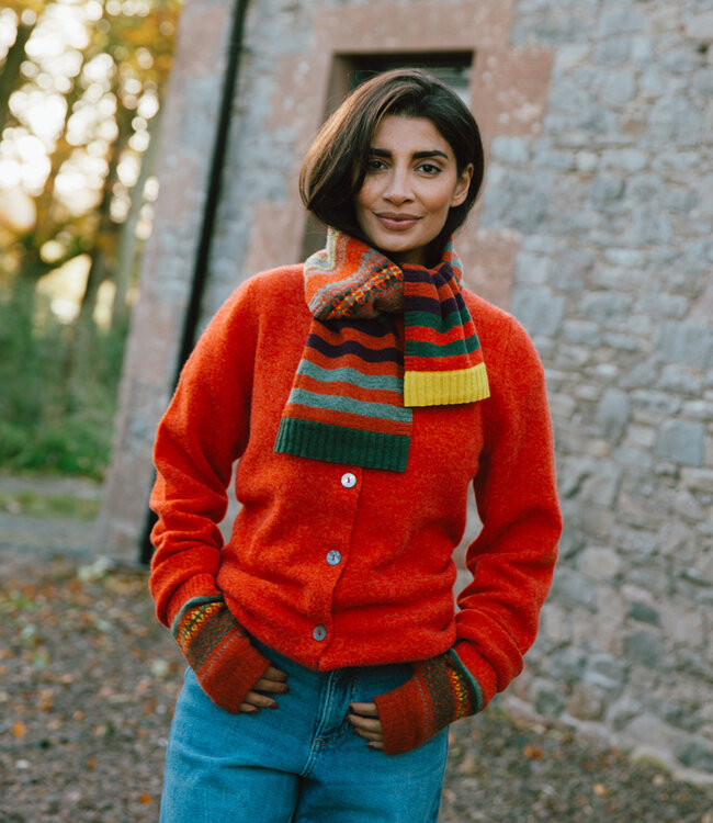 ERIBE Wollen POLSWARMERS 100% merino STOBO HARISSA