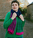 ERIBE grote wollen sjaal 100% merino lamswol TREELINE HONESTY