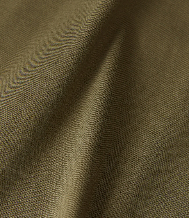 GIVN basic coltrui VIDANA KHAKI biologisch katoen jersey