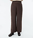 GIVN wijde pantalon broek MARLAN BROWN ecovero
