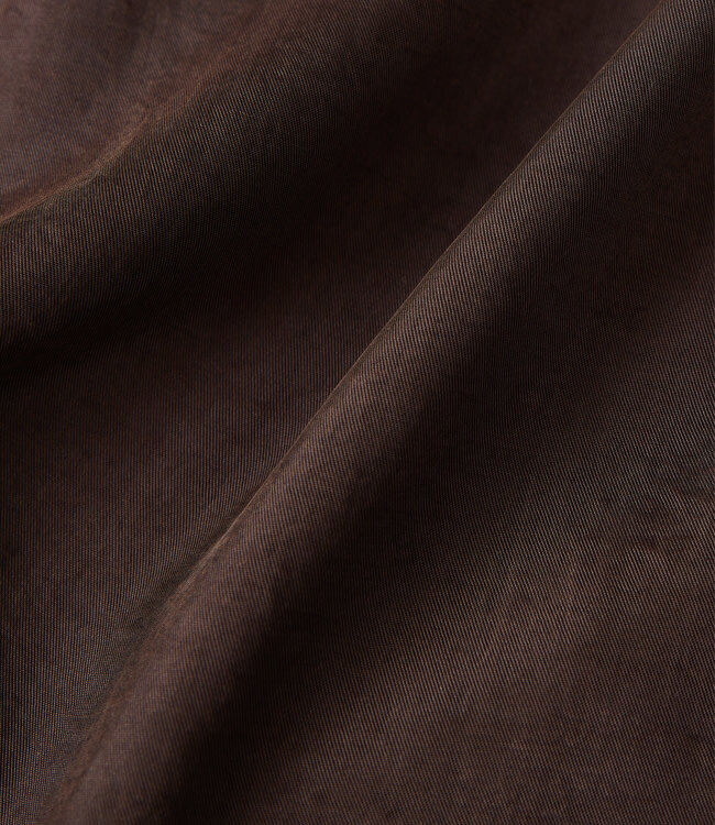 GIVN wijde pantalon broek MARLAN BROWN ecovero