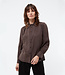 GIVN GIVN effen blouse KASSIA BROWN van ecovero