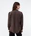 GIVN effen blouse KASSIA BROWN van ecovero