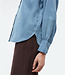 GIVN effen blouse KASSIA CLOUDY van ecovero