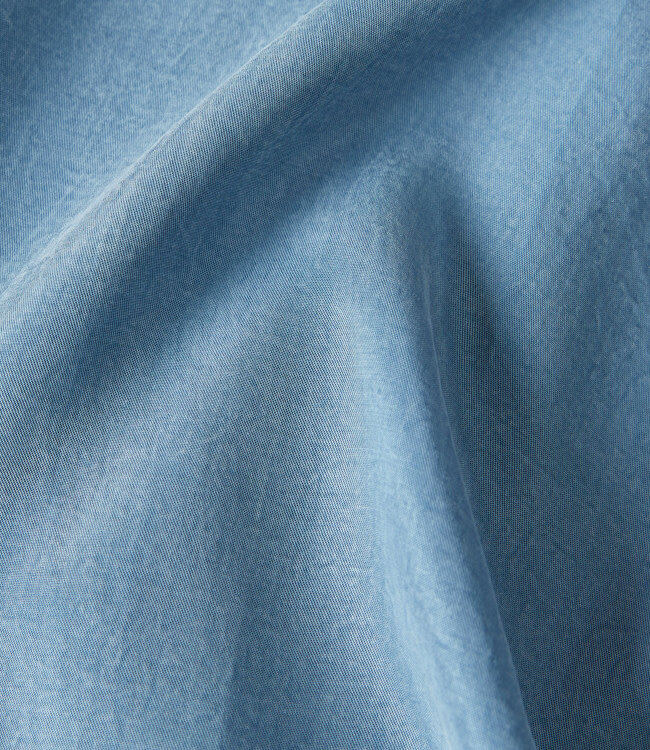 GIVN effen blouse KASSIA CLOUDY van ecovero