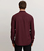 RECOLUTION overhemd NUTMEG PLUM ecovero linnen
