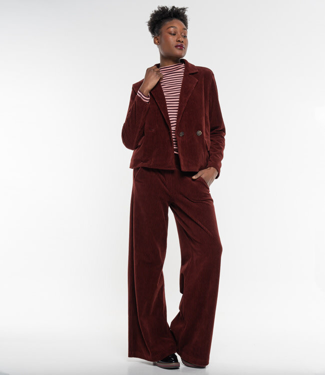 ALMA & LOVIS corduroy pantalon MARLENE RUBY biokatoen