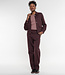 Alma & Lovis ALMA LOVIS gabardine pantalon LIDA GRAPE biologisch katoen