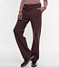 ALMA LOVIS gabardine pantalon LIDA GRAPE biologisch katoen