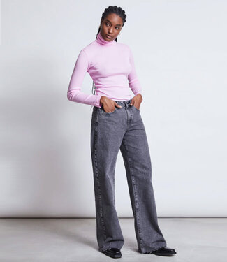 Jan 'n June JAN 'N JUNE high waist spijkerbroek SUNNY GREY biokatoen