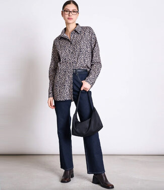 Jan 'n June JAN 'N JUNE oversized blouse MAMRO LEO biologisch katoen