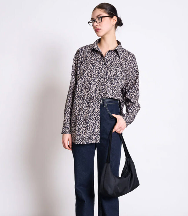 JAN 'N JUNE oversized blouse MAMRO LEO biologisch katoen
