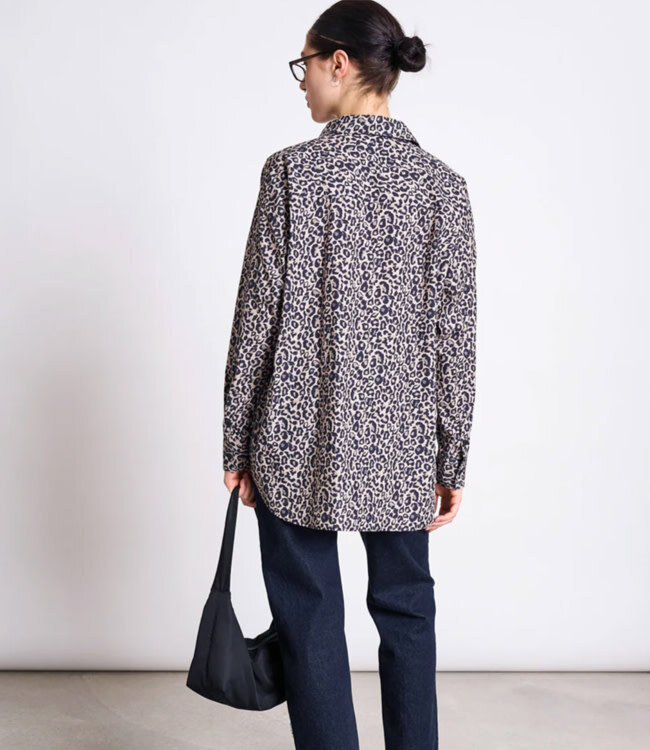 JAN 'N JUNE oversized blouse MAMRO LEO biologisch katoen
