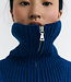 THINKING MU troyer trui TANIT NAVY met rits van pure wol