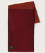 THINKING MU Wollen sjaal shawl 100% merino GHEDE RED