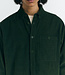 THINKING MU overhemd ANTO GREEN biologisch katoen corduroy
