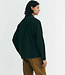 THINKING MU overhemd ANTO GREEN biologisch katoen corduroy