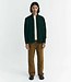 THINKING MU overhemd ANTO GREEN biologisch katoen corduroy