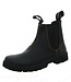 EL NATURALISTA duurzame chelsea boot BLACK unisex