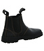 EL NATURALISTA duurzame chelsea boot BLACK unisex