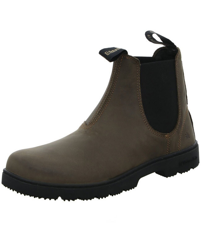 EL NATURALISTA duurzame chelsea boot KHAKI unisex