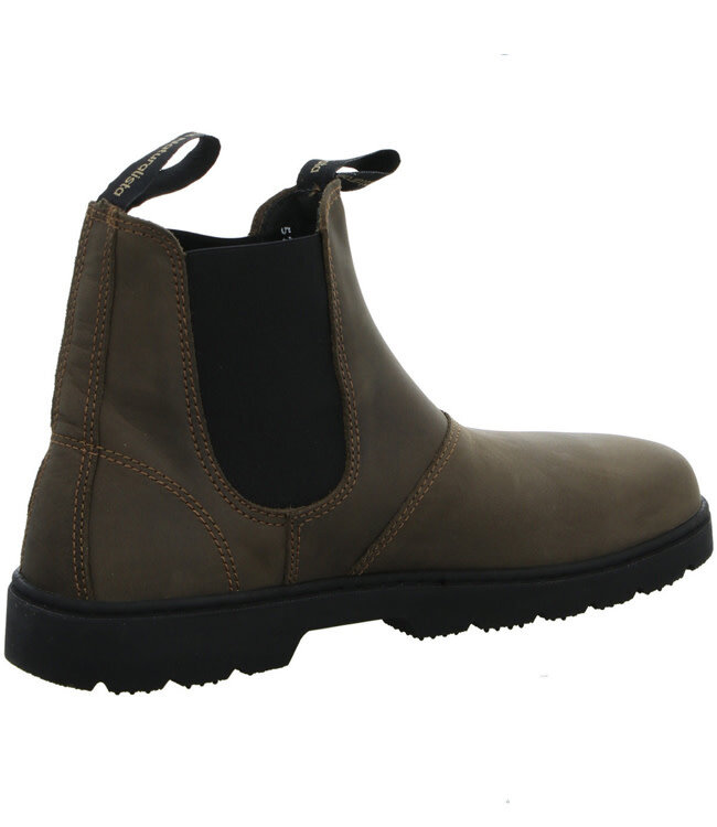 EL NATURALISTA duurzame chelsea boot KHAKI unisex