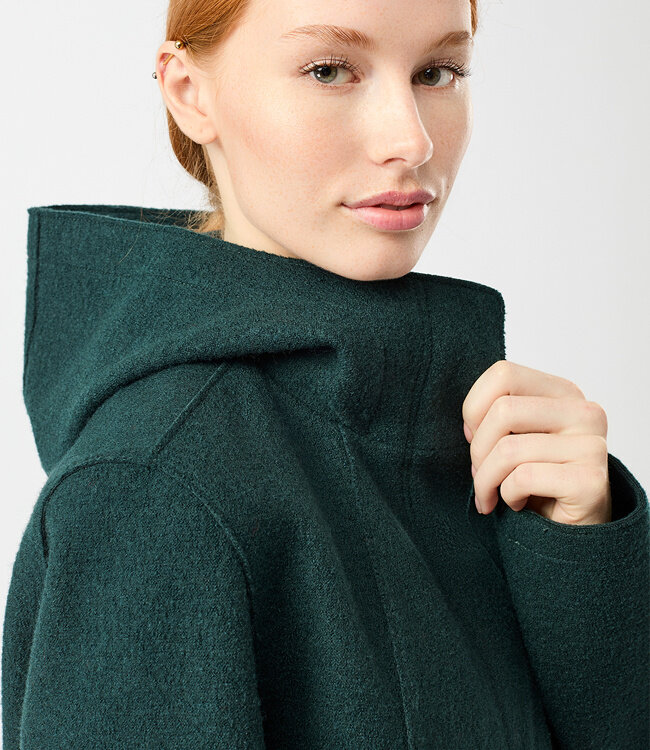 LANGERCHEN wollen parka jas RISANA EVERGLADES