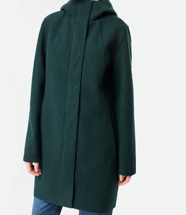 LANGERCHEN wollen parka jas RISANA EVERGLADES